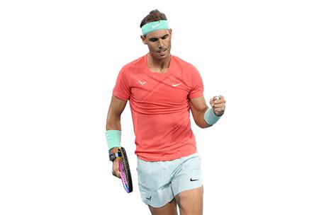 Rafa Nadal Png Render Tennis Transparent Image