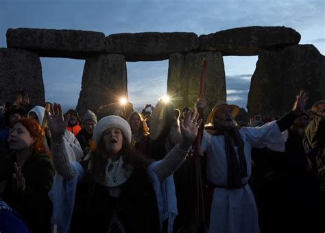 What Time Is Winter Solstice And How Is It Celebrated Around The World — Quartz