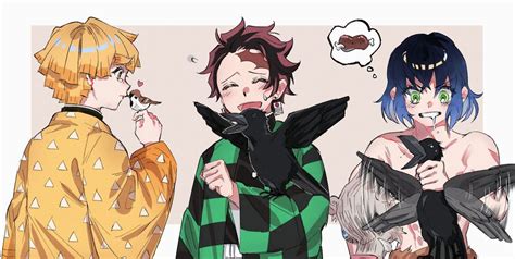 Đọc truyện ~ kimetsu no yaiba fanart ~ tanjiro x zenitsu x inosuke truyen99 Đọc truyện nền tối