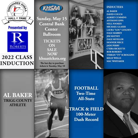 Khsaa Main On Twitter Khsaa 2022 Hall Of Fame Class Induction Is