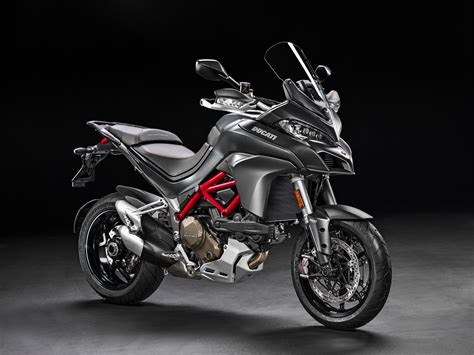 The ducati multistrada 1200 is a motorcycle made by ducati since 2010 the engine is a retuned version of the testastretta from the 1198 superbike, now called the testastretta 11° for its 11° valve overlap (reduced from 41°). Ducati Multistrada 1200 S 2017 | Agora Moto
