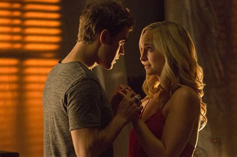 Stefan And Caroline Get Engaged On The Vampire Diaries Popsugar
