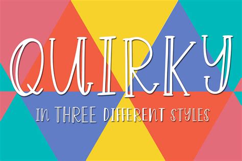 Quirky Font By Dansiedesign · Creative Fabrica