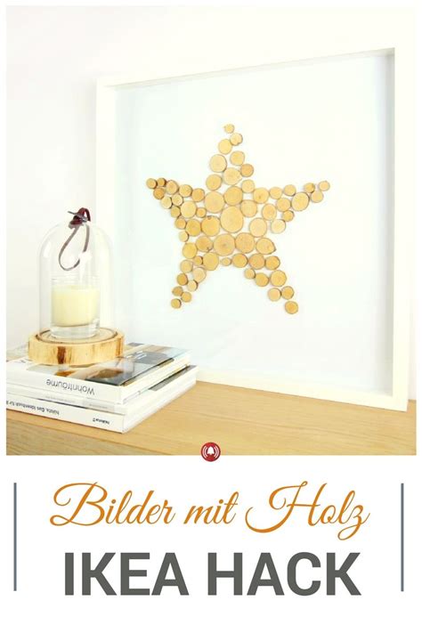 Check spelling or type a new query. Ikea-Hack Ribba-Bilderrahmen mit Holz und Steinen | Deko ...
