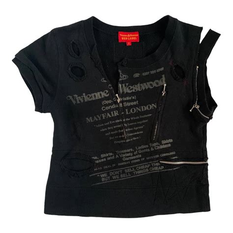 Vintage Vintage Vivienne Westwood Anglomania Seditionaries Shirt Grailed
