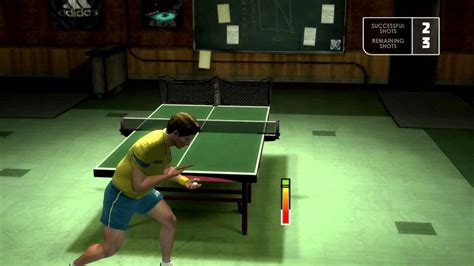 Rockstar Games Presents Table Tennis R3d Games