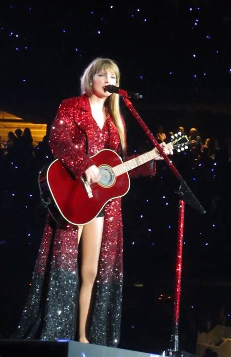 Taylor Swift Eras Tour All Too Well Ten Minute Version Red Taylor