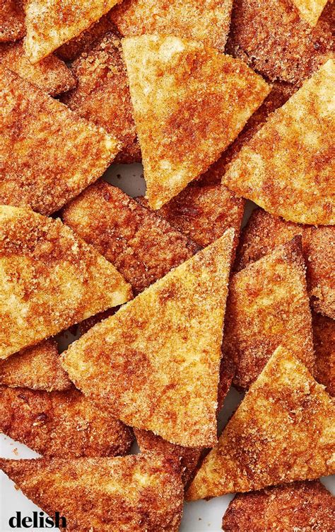 Churro Chips Have Our Tastebuds Doing The Salsa Recipe Air Fryer