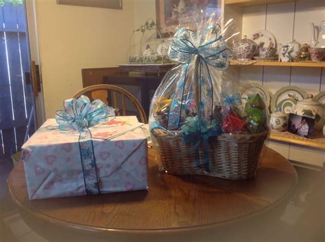You also can experience a lot ofrelated ideas here!. My gift for the Bride and gift basket for the groom ...