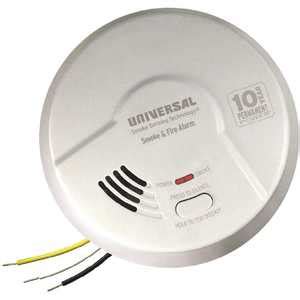 Smoke & gas detectors └ home security └ home, furniture & diy all categories antiques art baby books, comics & magazines business, office & industrial cameras & photography cars, motorcycles & vehicles clothes you are here. Universal Security Instruments Inc AMI1061SB Combination 2 ...