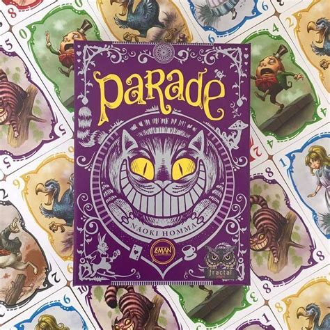 Un tablero a piezas que tendrs que imprimir ,colorear a tu gusto y finalmente ensamblar correctamente sus partes. Parade - Juego de Mesa - Español