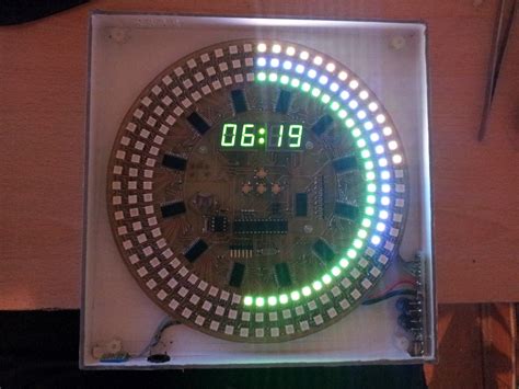 Electronic Projects Arduino Led Clock