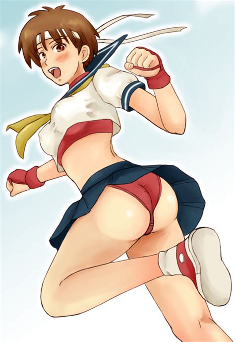 Street Fighter Sakura Body My Xxx Hot Girl