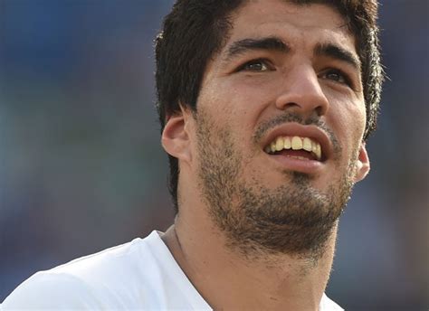Luiz suarez got a mouth full of eric dier's arm in barcelona's champions league clash with tottenham luis suarez clashes with eric dier during tottenham vs barcelona (image: Suarez braces for bite ban | Sport24
