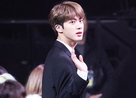 Kim Seok Jin Archivos Historia Y Biografía De