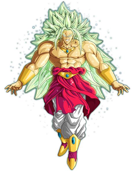 God Broly Dragon Ball Real 4d By Theazer0x On Deviantart