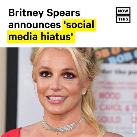 Nowthis On Twitter Britney Spears Let Fans Know That She Will Be