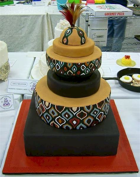 1 teaspoon pure vanilla extract. 60 Beautiful African Wedding Cake You Will Love for Your ...