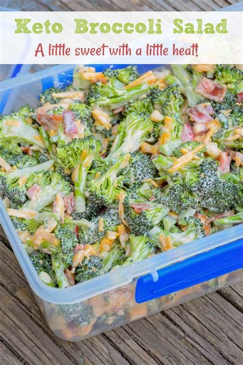 It's perfect to bring the fresh tastes of the harvest to your table any time of year! Broccoli Salad with Bacon and Jalapeno | Recipe | Healthy ...