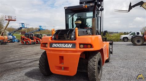 Doosan D130s 5 30000 Lb Forklift For Sale Or Rent Lift Truck Forklifts