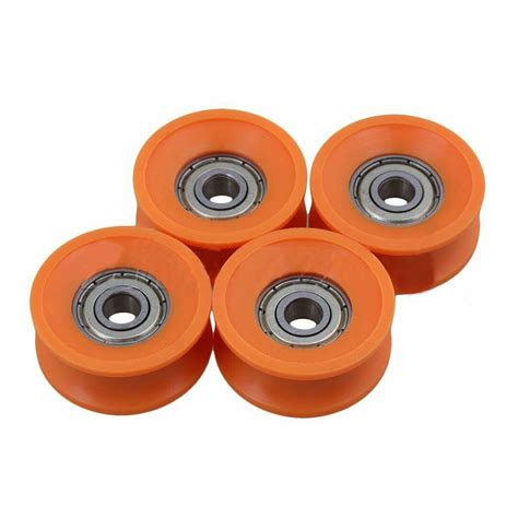 U Type Groove Guide Pulley Ball Bearing Wheel Wire Guide Roller