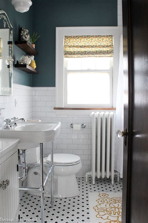 1920s Bathroom Renovation Our True To Period Remodel Average But