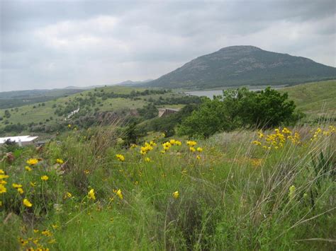Maybe you would like to learn more about one of these? Medicine Park, OK : Spring Wild Flowers and Mt Scott photo ...