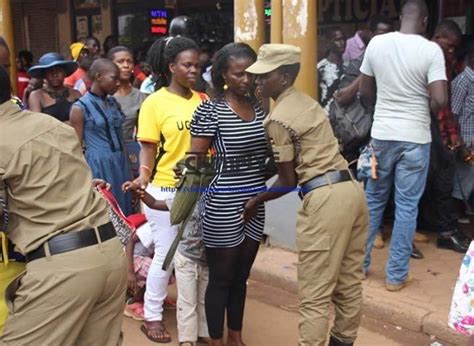Photos Of The Weired Ways Ugandan Search Ladies For Bomb Nairaland