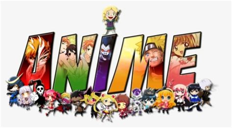 Anime Word Clip Art, HD Png Download , Transparent Png Image  PNGitem