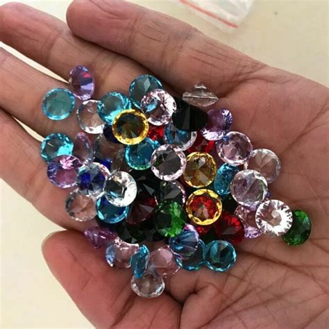 Glass Beads For Vases Vase Filler Bead Arcylic Crystal Decorative Coloured Balls Ebay