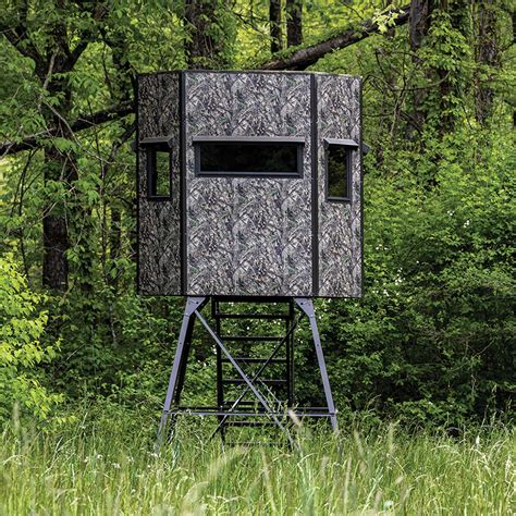 Octagon Deer Stand By Texas Hunter 5x7 Outdoors For Less