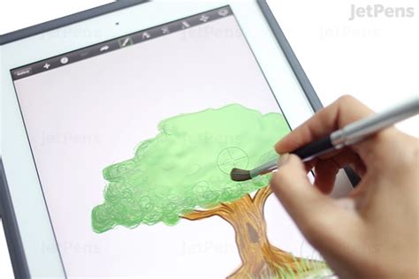 Sensu Artist Brush And Stylus For Ipad And Touch Screen