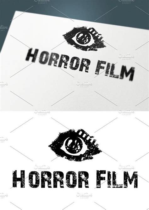 Logo Horror Film Logo Horror Film Logo