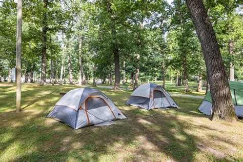 Tent Site Camping Lost Acres Monticello In