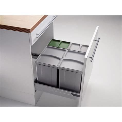 Unser team hat unterschiedliche produzenten ausführlich analysiert und wir zeigen effekt ihnen als interessierte hier die resultate. Abfallsammler Pullboy Vario ab 60er Schrank 50 L H 320 mm ...