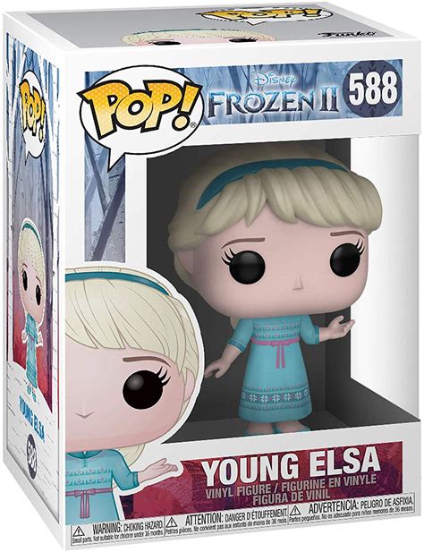 Deal Funko Pop Disney Frozen 2 Young Elsa