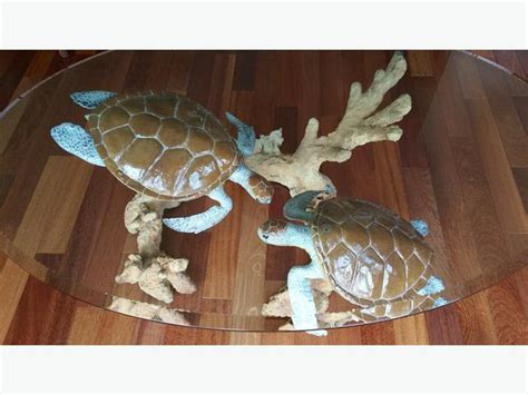 Make offer / ask question robert wyland surf riders acrylic sculpture 2005 . Wyland Turtle Reef Coffee Table - Solid Bronze Central ...