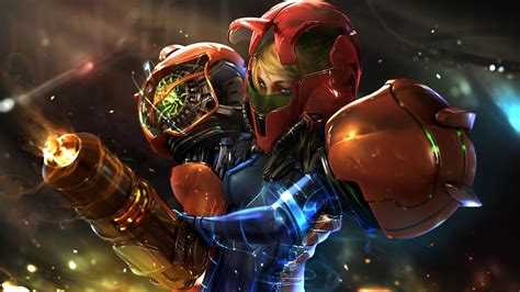 Metroid's Zero Suit Samus And Samus In Her Power Armour | Kotaku Australia