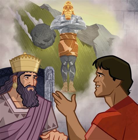 Old Testament Stories Daniel And The Kings Dream
