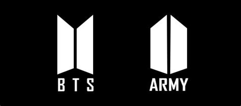 Bts logo, bts logo, army logo, army new logo, bts and army logo, bts army logo, army, bts, bts fanart, bts art, bangtan boys, beyond the scene, kpop, rikha. BTS Logo and the History of the Band | LogoMyWay