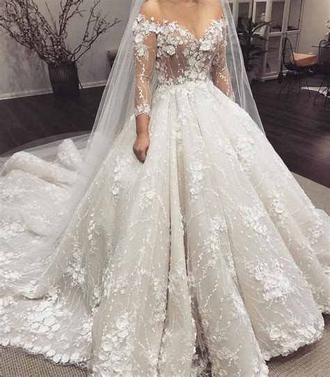Customer reviews (16)wedding dresses for kids. Eslieb High end Custom made 3d Flower lace wedding dresses ...