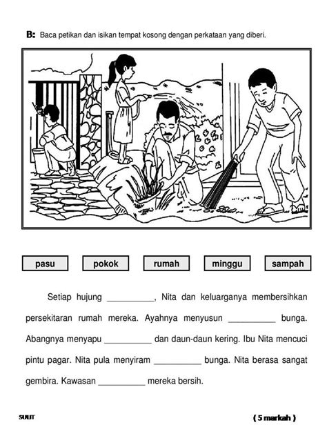 Karangan Latihan Bahasa Melayu Tahun Penulisan