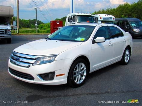 2012 White Suede Ford Fusion Sel 113351873 Car Color