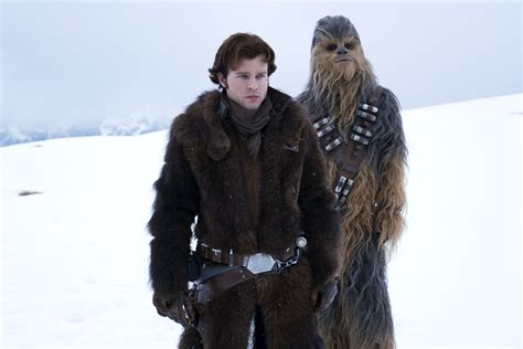 Wookiee Nights “solo A Star Wars Story” Reviewed The New Yorker