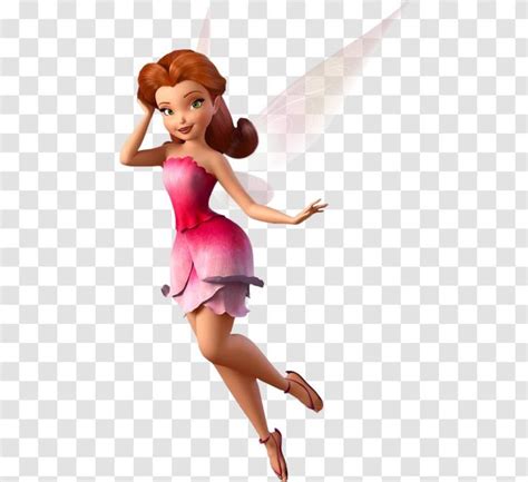 Disney Fairies Tinker Bell Rosetta Silvermist Vidia Flower Fairy