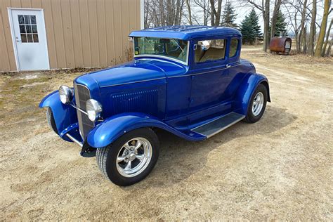 Roger Waited A Lifetime To Build His 1931 Ford Model A Coupe Hot Rod