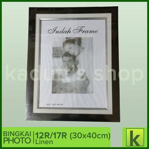 Jual 12r 17r Linen 30x40 Cm Bingkai Pigura Frame Foto Murah A3