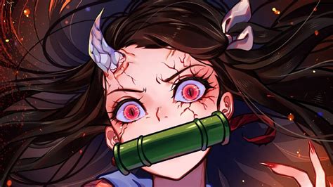 Demon Slayer Nezuko Sexy Fan Art