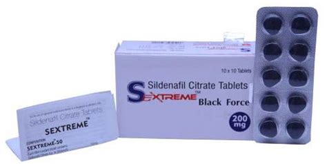 Sextreme Black Force Tablets By Shree Venkatesh International Limited