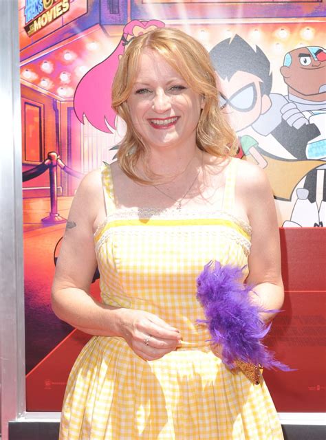 Hynden Walch At Teen Titans Go To The Movies Premiere In Los Angeles